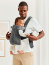 Babybjorn Mini Carrier 3D Jersey Dark Grey