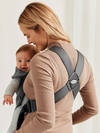 Babybjorn Mini Carrier 3D Jersey Dark Grey