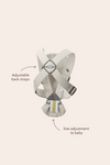 Babybjorn Mini Carrier 3D Jersey Dark Grey