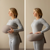 bbhugme Nursing Pillow Hazel Brown