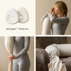 bbhugme Nursing Pillow Soft White