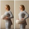Tony Kealy Exclusive bbhugme Nursing Pillow Seashell Beige