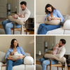 Tony Kealy Exclusive bbhugme Nursing Pillow Seashell Beige