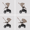 Silver Cross Breez Ultimate Family 360 Bundle Champagne