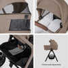 Silver Cross Breez Ultimate Family 360 Bundle Champagne