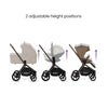 Silver Cross Breez Ultimate Family 360 Bundle Maple