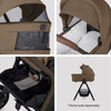 Silver Cross Breez Ultimate Family 360 Bundle Maple