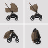 Silver Cross Breez Ultimate Family 360 Bundle Maple