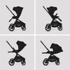 Silvercross Breez Chassis/Seat Unit Onyx