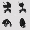 Silvercross Breez Carry Cot/Accessories Onyx