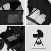 Silvercross Breez Carry Cot/Accessories Onyx