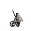 Cybex Priam Style Foldable Carry Cot City Grey/light grey