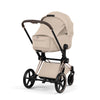 Cybex Priam Style Foldable Carry Cot Cozy Beige/beige