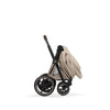 Cybex Priam Style Foldable Carry Cot Cozy Beige/beige