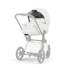 Cybex Priam Style Foldable Carry Cot Off White/light beige