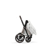 Cybex Priam Style Foldable Carry Cot Off White/light beige