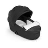 Cybex Priam Style Foldable Carry Cot Sepia Black/black