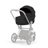 Cybex Priam Style Foldable Carry Cot Sepia Black/black