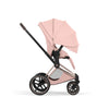 Cybex Priam Style Seat Pack Peach Pink/light pink