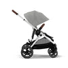 Cybex Gazelle S Silver Stone Grey/mid grey