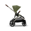 Cybex Gazelle S Taupe Moss Green/khaki
