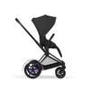 Cybex ePriam Comfort Matt Black incl. Foldable Carry Cot Sepia Black/black