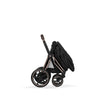 Cybex ePriam Comfort Rosegold incl. Foldable Carry Cot Sepia Black/black