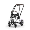 Cybex ePriam Style Frame incl. Seat Hardpart Chrome Brown/chrome