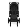 Cybex ePriam Style Frame incl. Seat Hardpart Matt Black/black