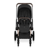 Cybex ePriam Style Frame incl. Seat Hardpart Rosegold/rosegold
