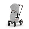 Cybex Priam Style Frame incl. Seat Hardpart Rosegold/rosegold