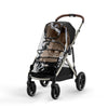 Cybex Gazelle S Rain Cover Transparent