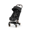 Cybex Coya Comfort Rosegold Sepia Black/black