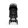 Cybex Coya Comfort Rosegold Sepia Black/black