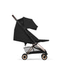 Cybex Coya Comfort Rosegold Sepia Black/black