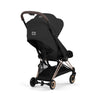 Cybex Coya Comfort Rosegold Sepia Black/black