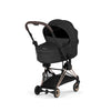 Cybex Coya Comfort Rosegold Sepia Black/black