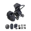 iCandy Peach 8 Bundle with Pebble Slide Pro and Familyfix Slide Pro Base