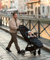 Nuna Winter Stroller Footmuff Set Caviar (With Gloves & Carry Bag)