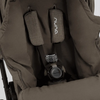 Nuna Winter Stroller Footmuff Set Pistachio (With Gloves & Carry Bag)
