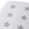 Keeper Double Step Stool - White Star