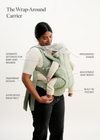 Babybjorn Hold Carrier Airy Mesh Black