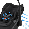 Maxi Cosi Pebble Slide Pro Onyx Black