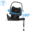 Maxi Cosi Pebble Slide Pro Onyx Black