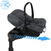 Maxi Cosi Pebble Slide Pro Moon Graphite