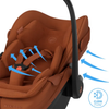 Maxi Cosi Pebble Slide Pro Copper Terra