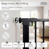 Cuddles Collection Black Stair Gate 76 and 83cm