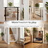 Cuddles Collection Black Stair Gate 76 and 83cm