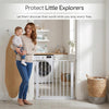 Cuddles Collection White Stair Gate 76-83cm