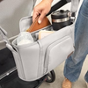 Uppababy Carry-All Parent Organizer- Light Grey